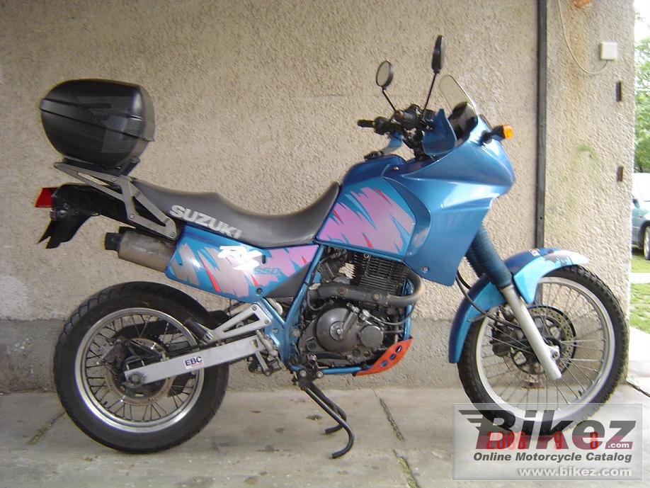 Big  dr 650 rse picture and wallpaper from Bikez.com